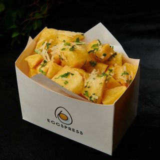 French Fries and Cheese