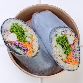 კრაბის სუში ბურიტო