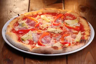 Pizza Black Wolf