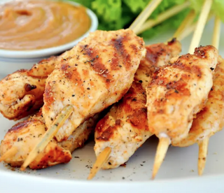 Brochetas De Pollo  (2 Uds.)