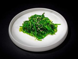 Wakame gomae
