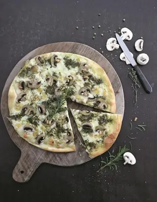Pizza Bianca