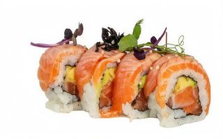 85. Special salmon roll 8 pezzi