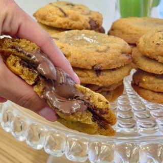 Galleta de nutella