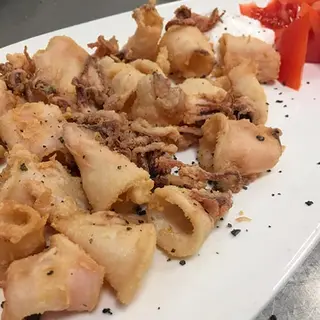 Calamaritos Fritos