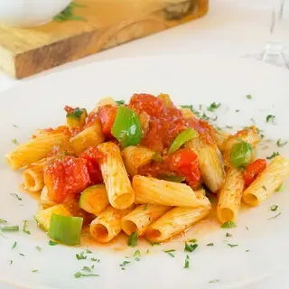 Rigatoni a la verdure