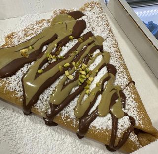 Crêpes Nutella e Pistacchio