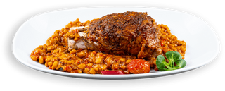 Ciolan cu iahnie de fasole