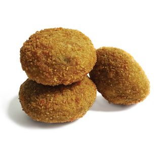 Crocchetta di patate e melanzane