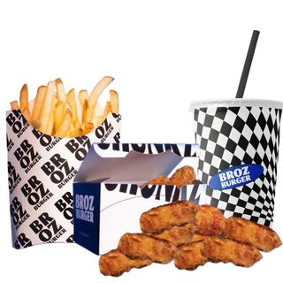 MENU CHICKEN CHUNKZ LARGE 20pz