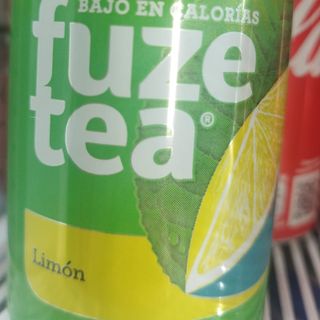 Lata de fuztea de limón 