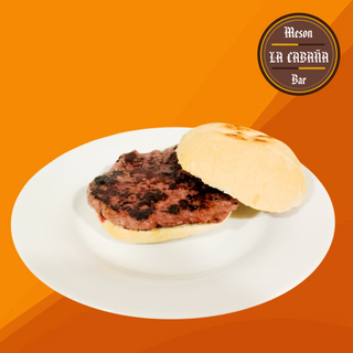 Hamburguesa sola