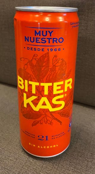 Bitter Kas Refresco Lata 330ml