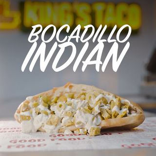 Bocadillo indian