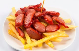 Salchipapa