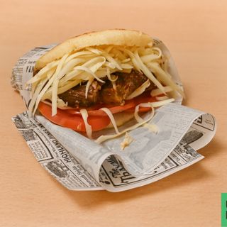 Arepa Pernil (1 Ud.)