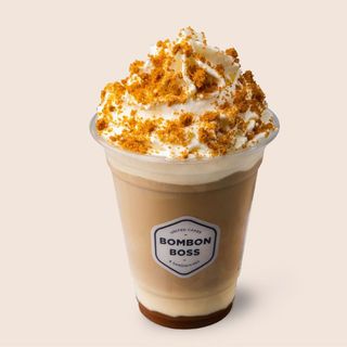 Iced caramelo speculoos