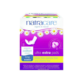 Compresas Ultra Extra Largas  Bio  8Ud