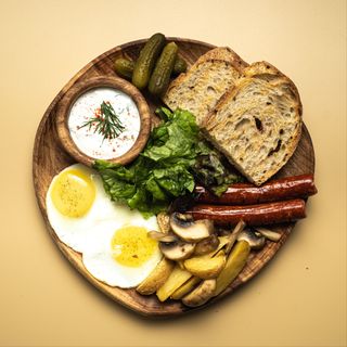 Завтрак Şeker