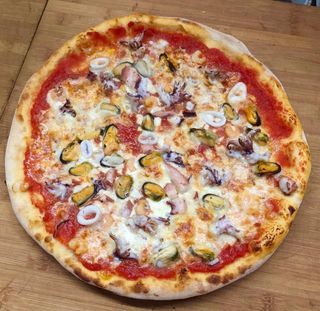Pizza frutti di mare