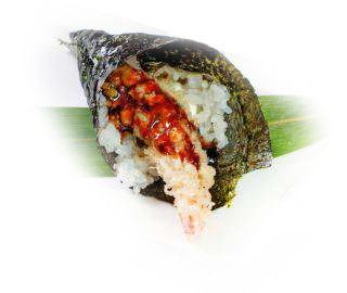 116 Temaki ebi ten