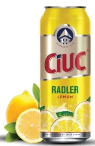 Ciuc Radler Zmeura si Lamaie 0,5l
