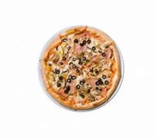 Pizza 4 Estaciones (Mediana)