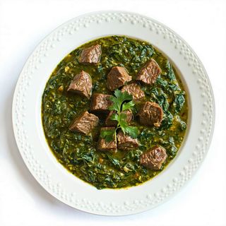 Lamb Palak
