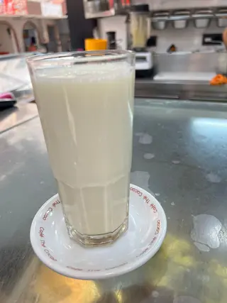 Lait chaud