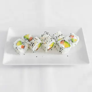 California Salmón, Aguacate Y Queso Phlp (8 Uds.)