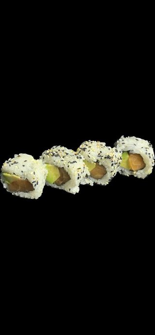 C15.URAMAKI SALMON CON AGUACATE 4U