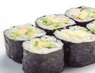 32. Avo maki - 6 pezzi