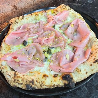 Pizza gourmet Don Pablo (33 cm.)