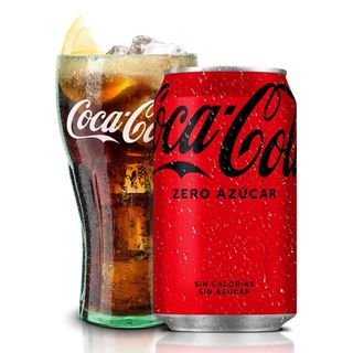 Coca-Cola Zero Azúcar lata 330ml.