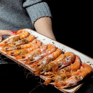 Gamba Roja a la Plancha