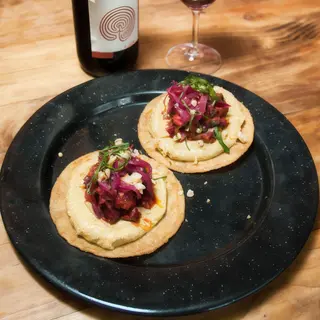Tostada De Remolacha A La Brasa (2 Uds.)