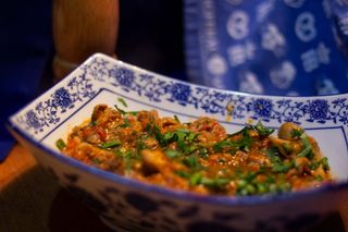 ხბოს ჩაშუშული