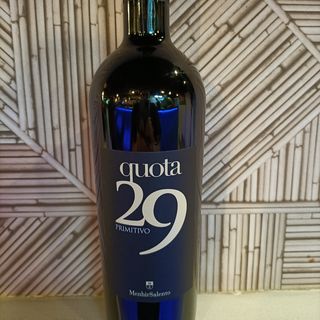 Botella de Quota 29 I.G.T 2022 