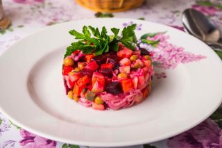 Салат Винегрет