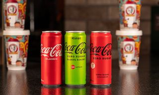 კოკა-კოლა 330მლ