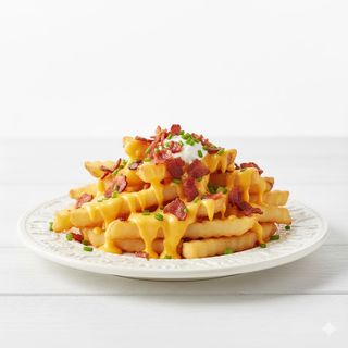 Patatas Cheesebacon