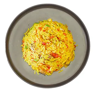Asun fried rice