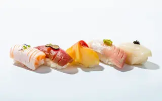 Nigiri Mixto Del Chef