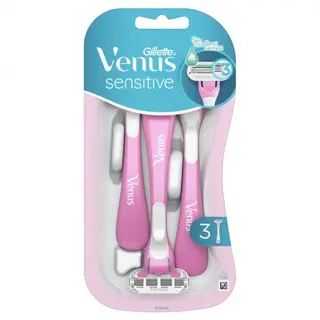 Gillette Venus Lame Ras Sensitive 3Buc