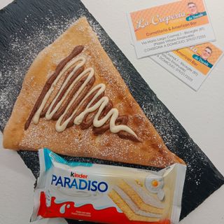 Crêpes con Kinder Paradiso