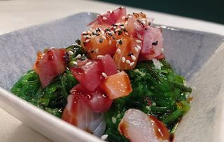 Ensalada Wakame Fish