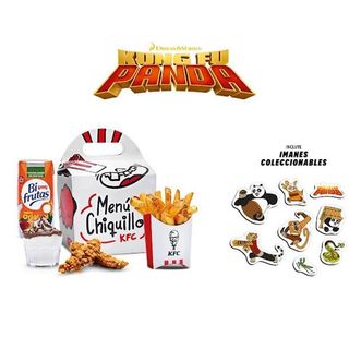 Menú Infantil Tiras