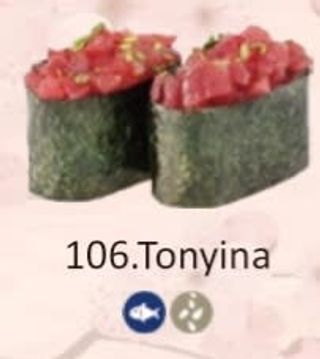 106. Tonyina (2 Uds.)