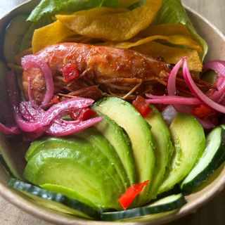 Ceviche De Pescado Y Marisco