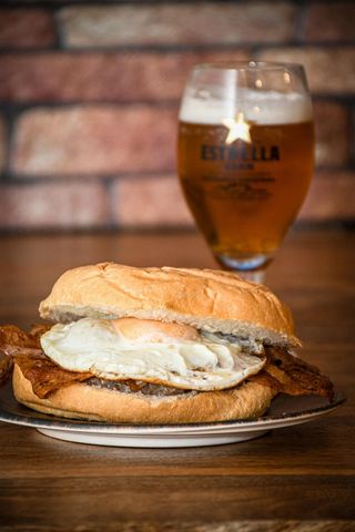 Hamburguesa Star Burger